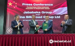 jababeka china silk road group CIICC realestat.id dok