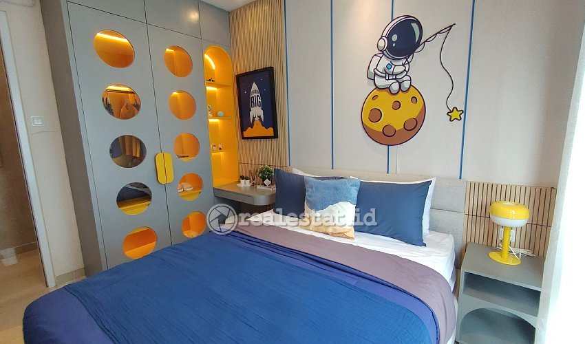 kamar anak rumah contoh klaster lily paramount petals realestat.id dok
