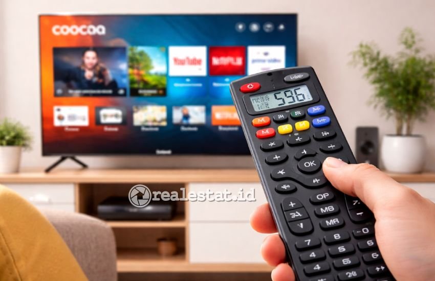 kode remot TV Coocaa Joker-RealEstat.id