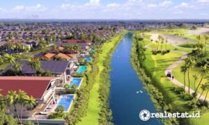 marketing sales pantai indah kapuk dua pani golf pik2 realestat.id dok