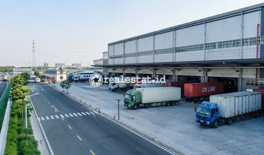 pasar gudang modern Greater Jakarta-RealEstat.id