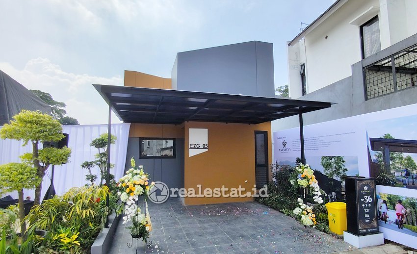 rumah contoh klaster nawasena familia urban timah properti realestat.id dok
