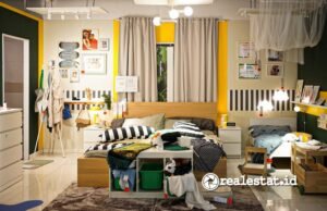 sistem penyimpanan Ikea Solusi Rumah Berantakan-RealEstat.id