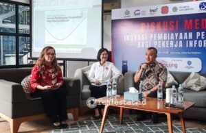 Alfian Arif, Direktur Kerjasama dan Kebijakan Pembiayaan BP Tapera menjelaskan KPR pekerja informal-RealEstat.id-Adhitya Putra