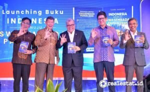 Buku Swasembada Papan rumah 2045 Fahri Hamzah BTN realestat.id dok