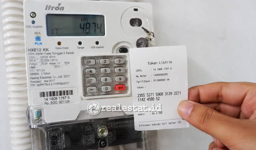 Cara Mengatasi over limit kWh token listrik-RealEstat.id