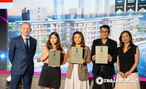 CitraGrand Cibubur CBD Penghargaan Asia Pacific Property Awards 2026 2027 realestat.id dok