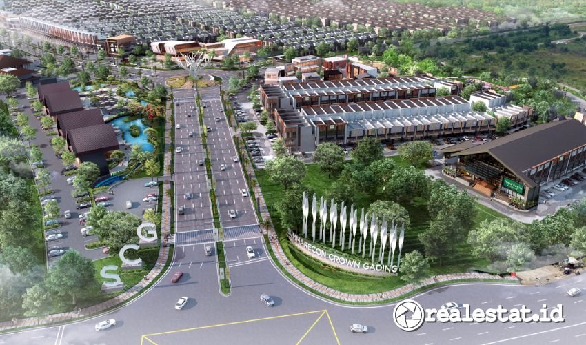 Emerald Commercial Summarecon Crown Gading realestat.id dok