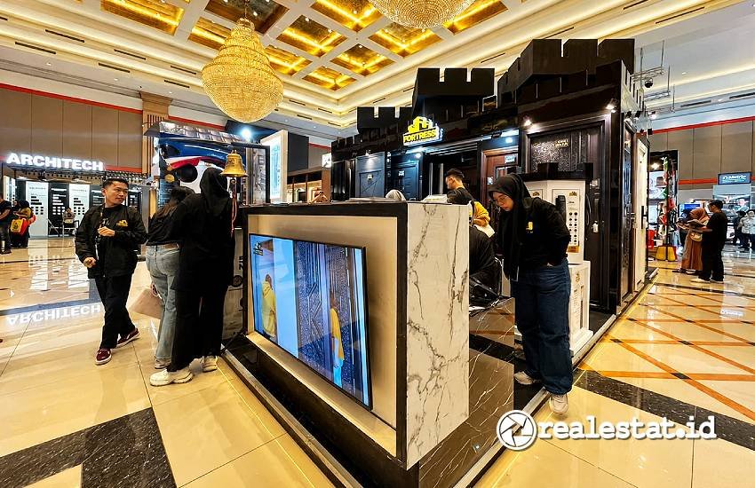 FORTRESS IndoBuildTech Bandung 2026-RealEstat.id