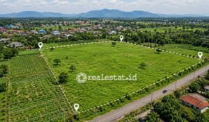 Ilustrasi cara hitung 1 hektare berapa meter persegi-RealEstat.id
