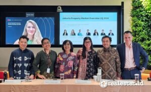 JLL Indonesia Media Briefing Pasar Properti Jakarta Kuartal I 2026 realestat.id dok