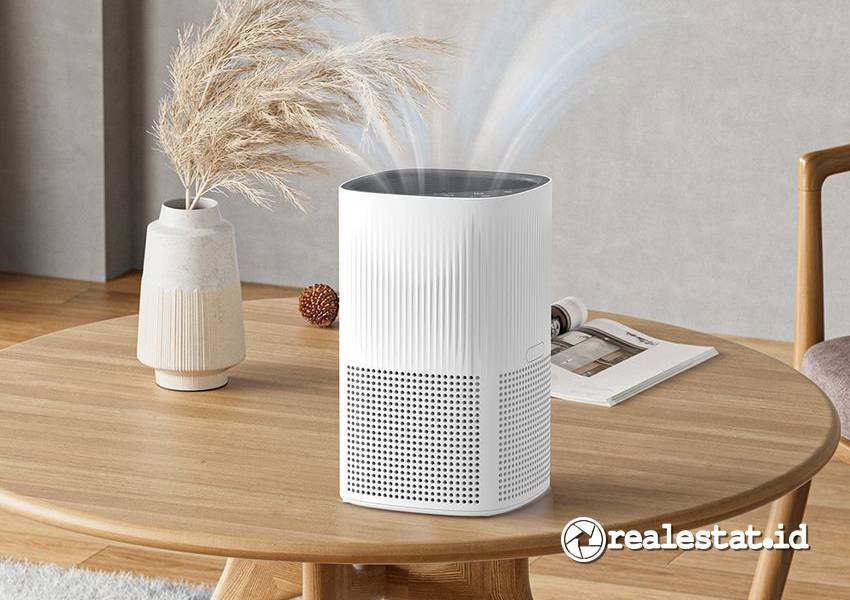 KRIS Air Purifier Personal sebagai salah satu solusi rumah sejuk saat musim panas-RealEstat.id