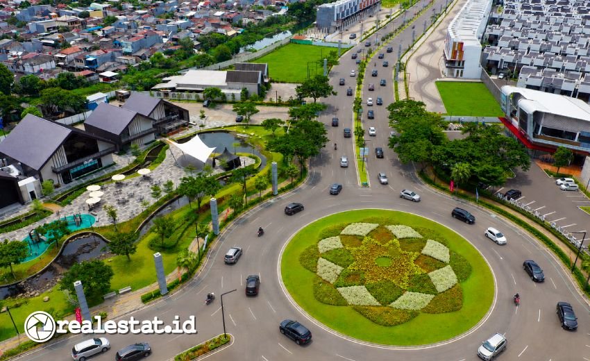 Kawasan township Summarecon Crown Gading realestat.id dok