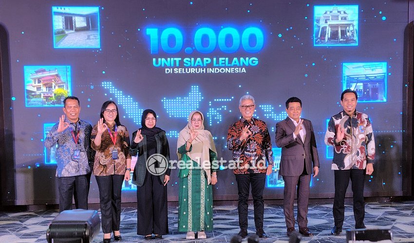 Lelang Akbar BTN 2026 rumah hunian second realestat.id dok