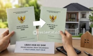 Mengubah HGB jadi SHM realestat.id dok