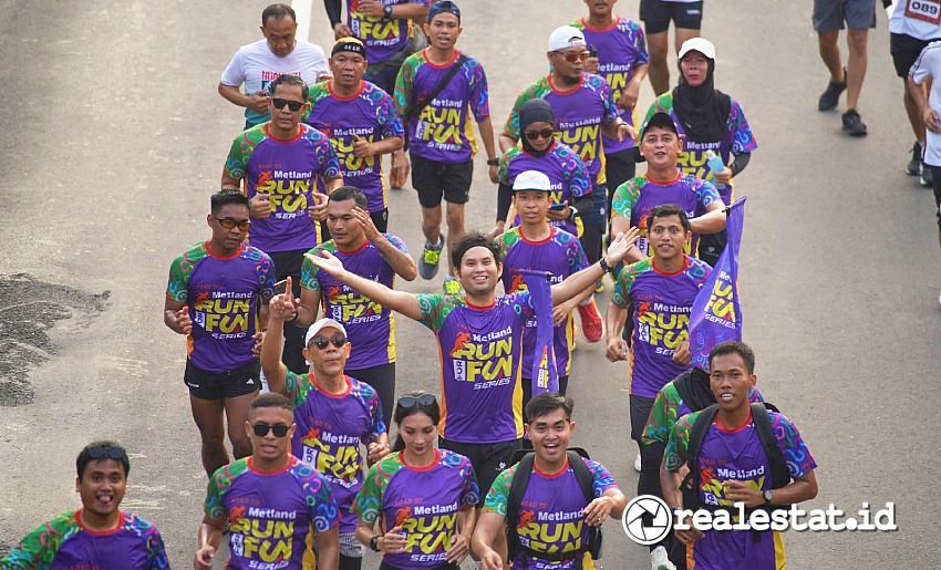 Metland Run for Fun Series 2026 realestat.id dok