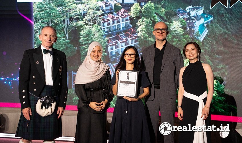Metland Venya Ubud Asia Pacific Property Awards 2026–2027 realestat.id dok