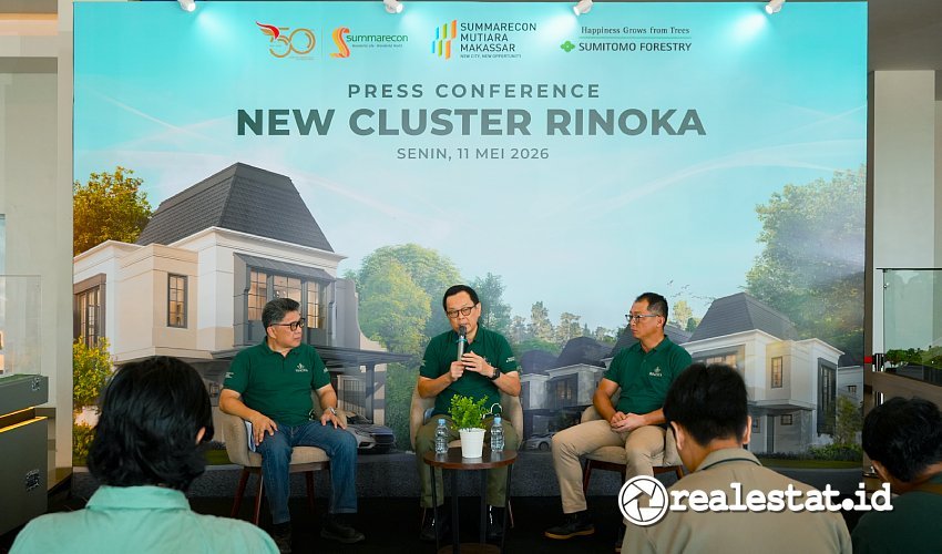 New Cluster Rinoka Summarecon Mutiara Makassar realestat.id dok