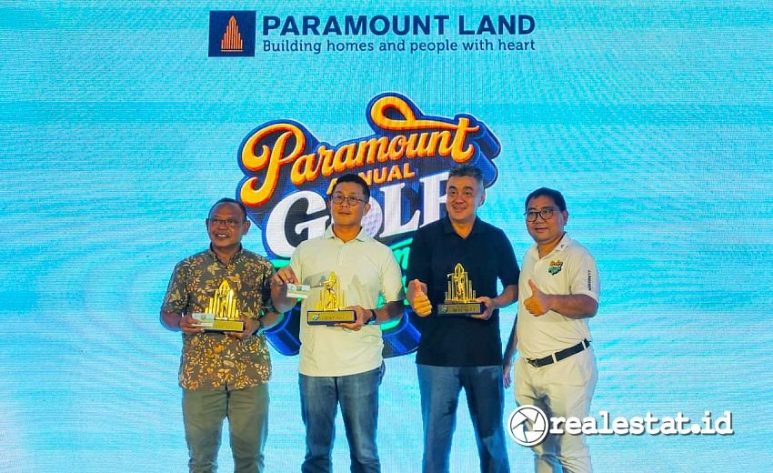 Paramount Annual Golf Tournament 2026 realestat.id dok