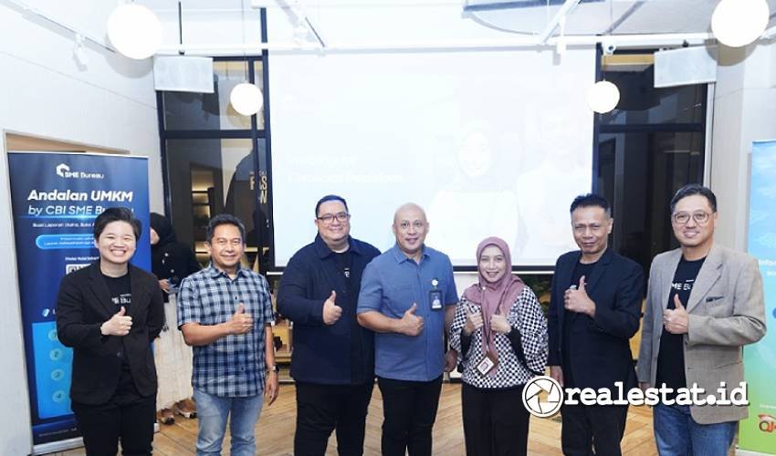 Peluncuran Platform Digital Andalan UMKM-RealEstat.id
