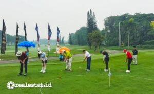 Pembukaan Paramount Annual Golf Tournament 2026 realestat.id dok