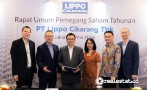 RUPST Lippo Cikarang LPCK Ubah Jajaran Direksi Komisaris realestat.id dok