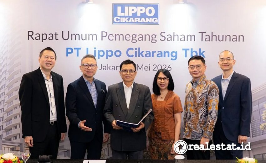 RUPST Lippo Cikarang LPCK Ubah Jajaran Direksi Komisaris realestat.id dok