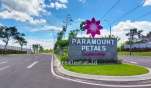 Ruang Terbuka Hijau RTH Paramount Land Petals realestat.id dok