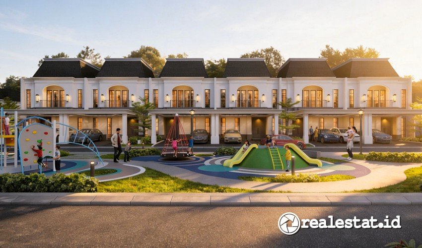 Rumah CitraGrand Cibubur CBD Penghargaan Asia Pacific Property Awards realestat.id dok