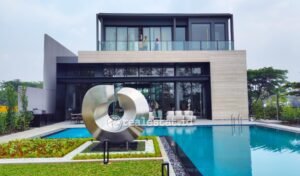 Rumah Super Mewah Botanic Villa Navapark BSD City Sinar Mas Land realestat.id dok