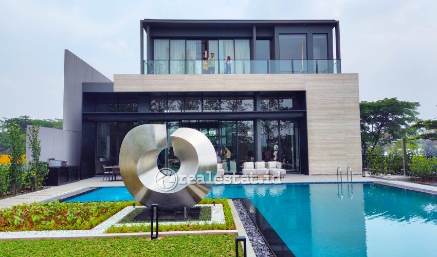 Rumah Super Mewah Botanic Villa Navapark BSD City Sinar Mas Land realestat.id dok