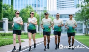 Sharp Indonesia Run for The Future HUT ke 56 realestat.id dok