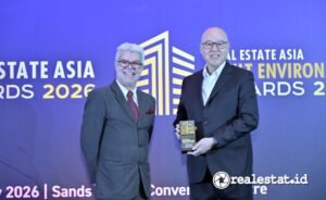 Summarecon Bandung penghargaan Real Estate Asia Built Environment Awards 2026 realestat.id dok
