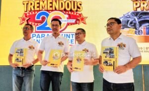 The Tremendous 20th Anniversary Paramount Enterprise HUT Ulang Tahun ke 20 realestat.id dok