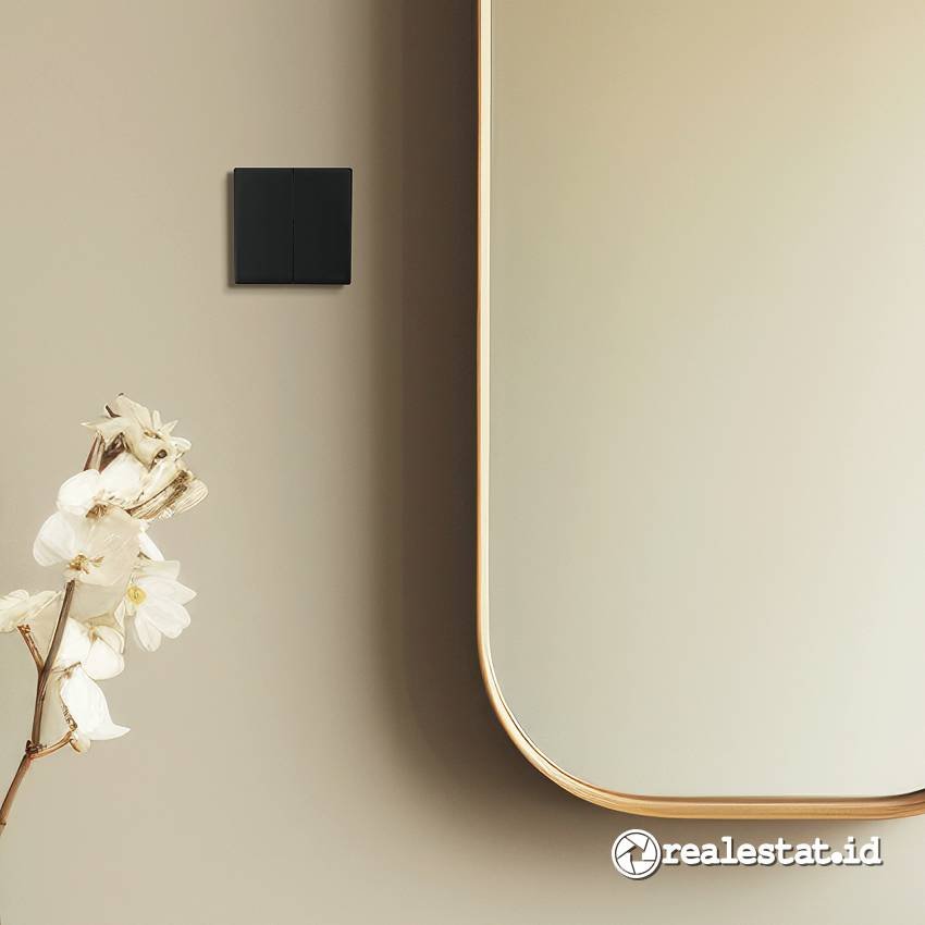 Vivace E sakelar rumah minimalis-RealEstat.id