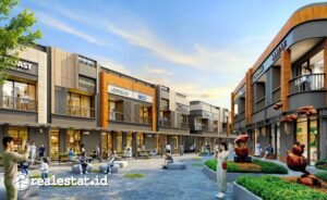 Wander Alley Walk TOD BSD City sinar mas land realestat.id dok