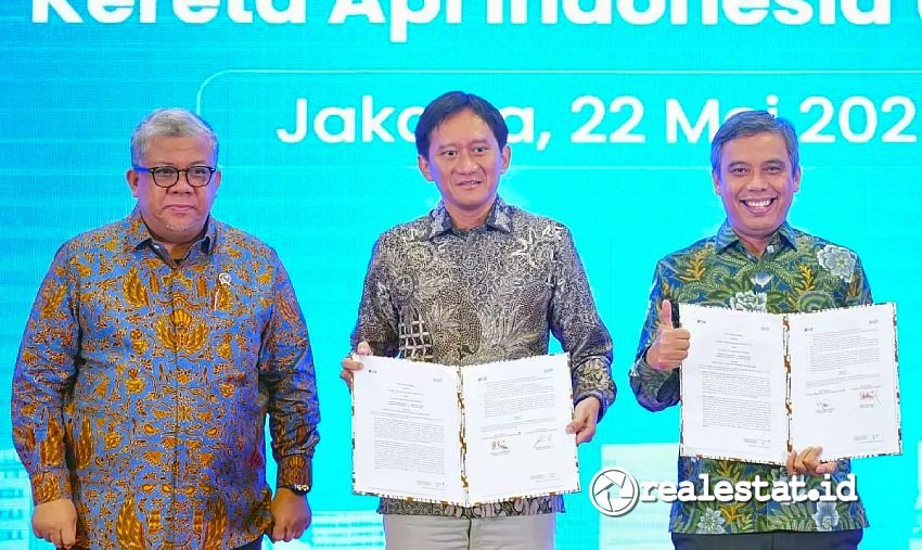 bank btn pt kai hunian vertikal tod realestat.id dok