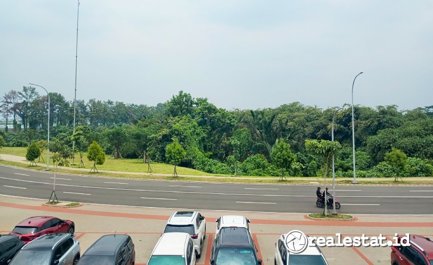 danau situ cihuni sebelum revitalisasi matera lakeside paramount gading serpong realestat.id dok