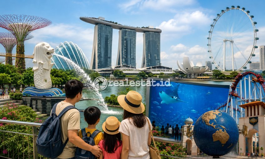 destinasi wisata liburan singapura realestat.id dok