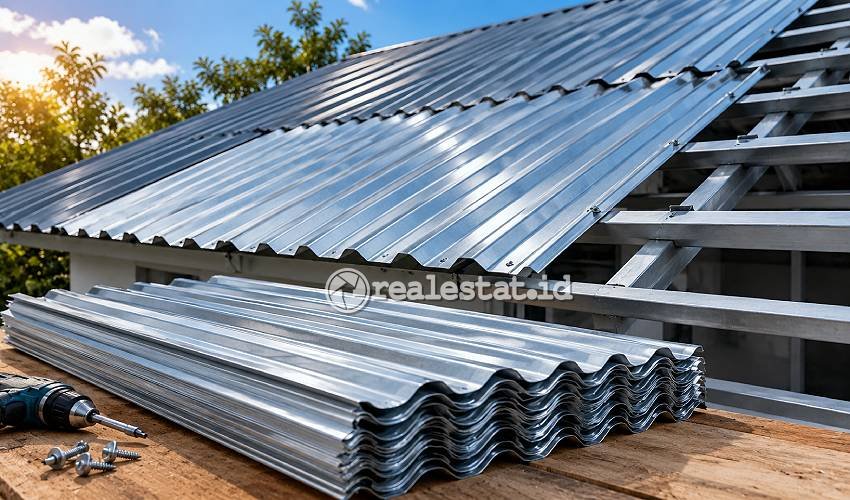 harga atap seng terbaru 2026-RealEstat.id