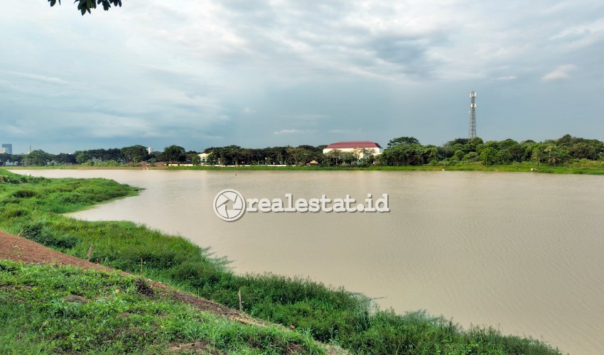 hunian waterfront tepi danau cihuni paramount gading serpong matera lakeside realestat.id dok