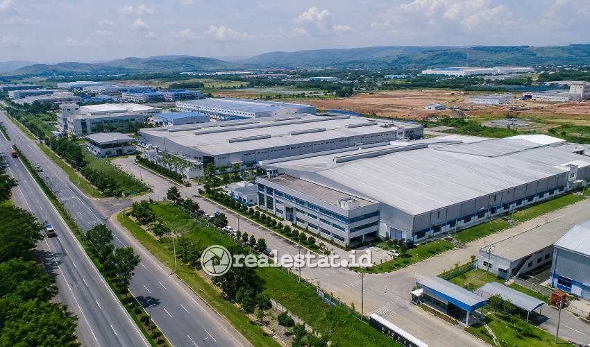 ilustrasi kawasan industri Purwakarta dan Subang-RealEstat.id