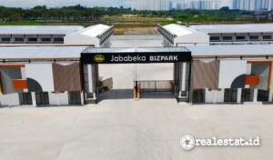 serah terima jababeka bizpark cikarang realestat.id dok
