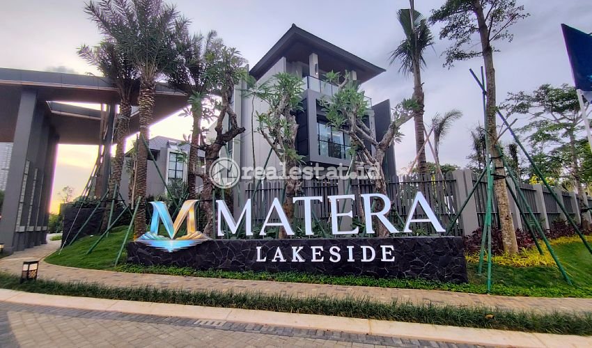 matera lakeside paramount gading serpong waterfront realestat.id dok