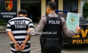 melaporkan memberantas mafia tanah atr bpn realestat.id dok