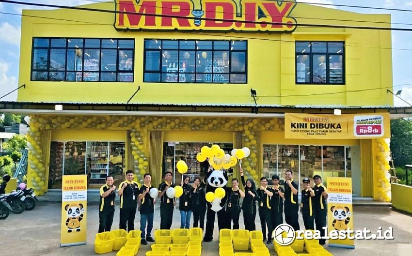 mr diy indonesia 1300 toko realestat.id dok