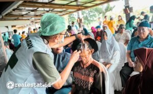operasi katarak Summarecon Bogor realestat.id dok