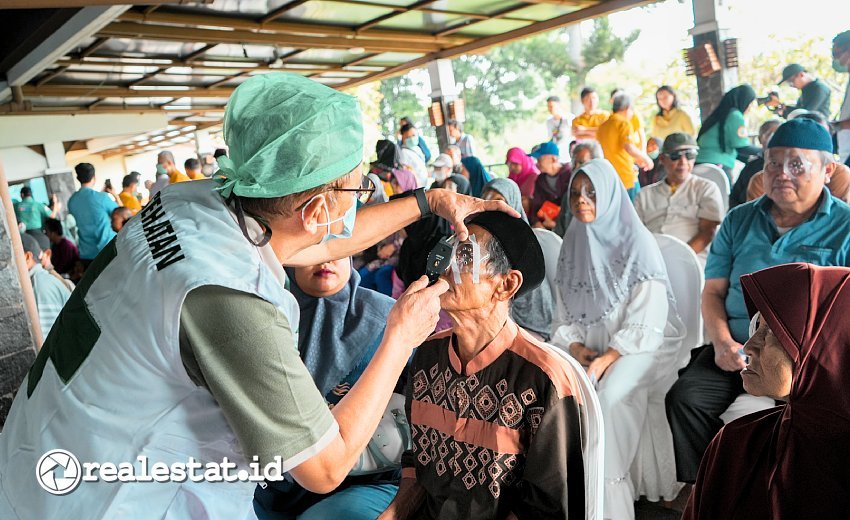 operasi katarak Summarecon Bogor realestat.id dok