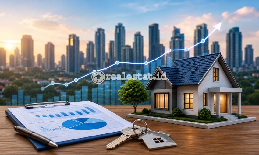 pasar properti nasional indonesia perumahan rumah terjangkau pinhome realestat.id dok