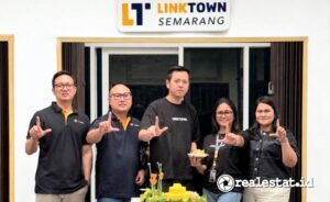 pembukaan linktown semarang realestat.id dok